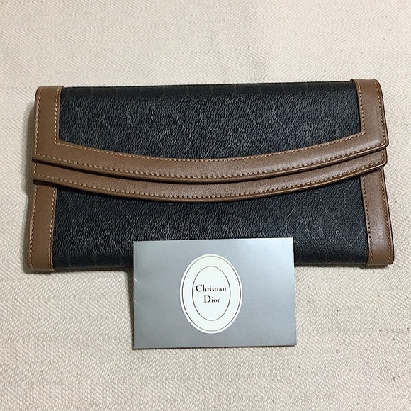 🖤NEW💕Vtg Chr.Dior long Wallet - Picture 1 of 9